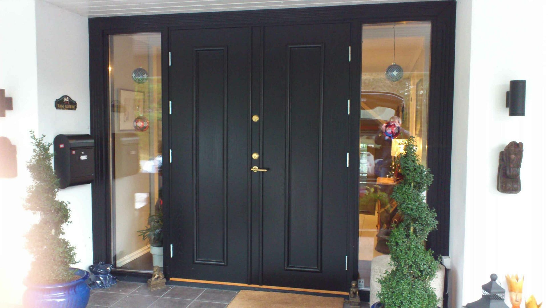 Prosjekt 31 - Dører