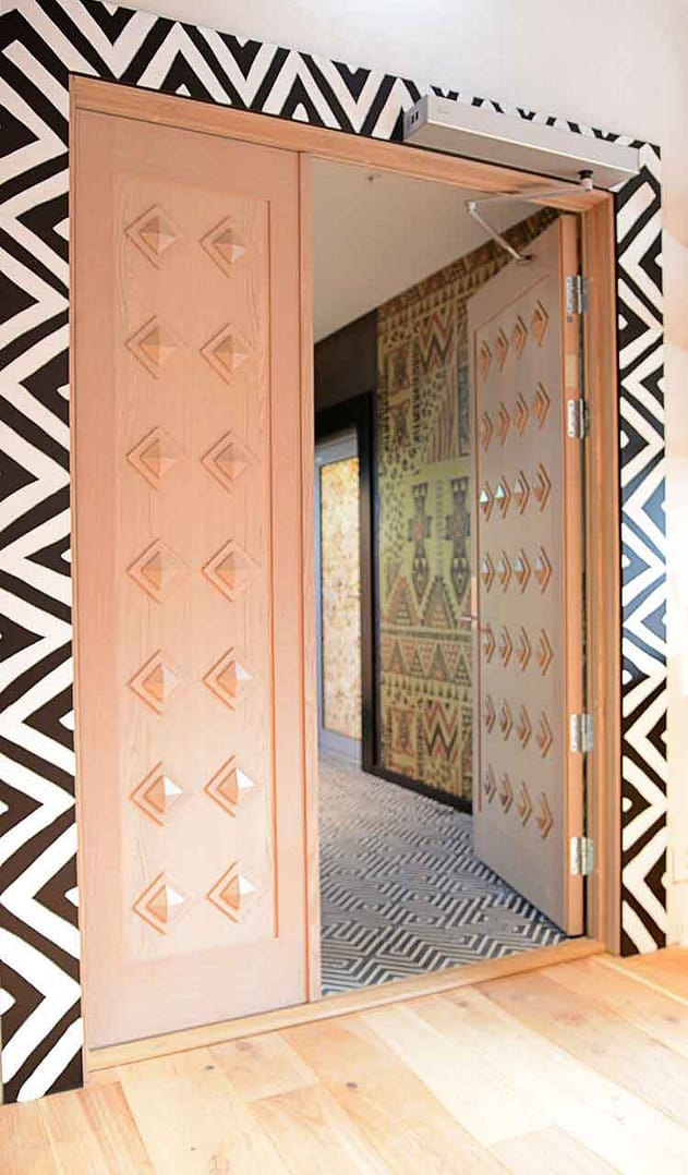 Prosjekt 35 - Dører