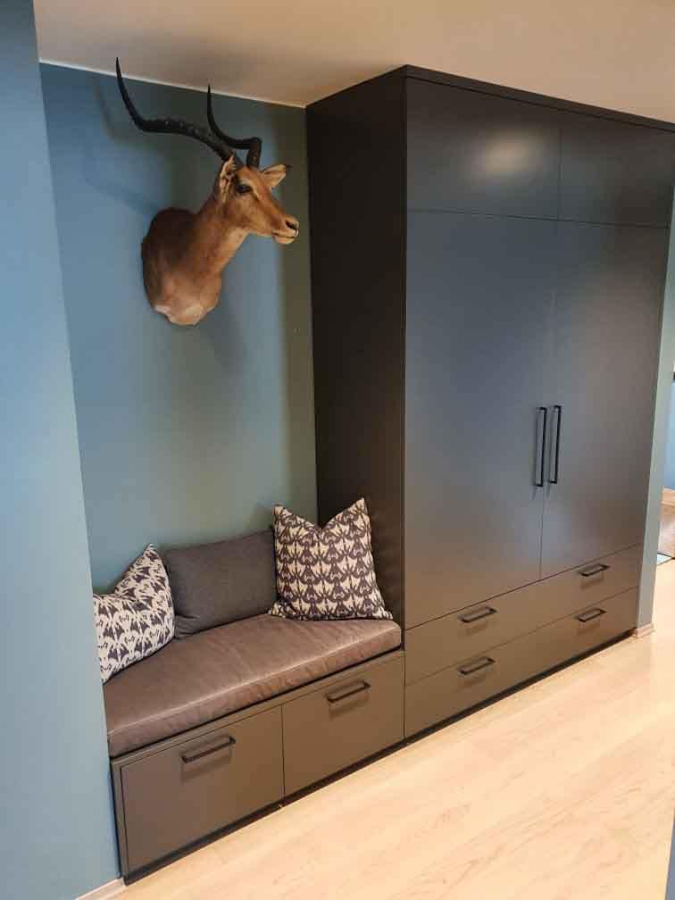 Prosjekt 86 - Skap, Benker/Sofagrupper