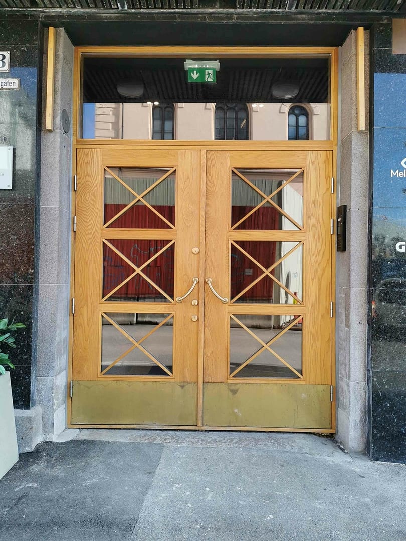 Prosjekt 89 - Møllergata 23, Oslo